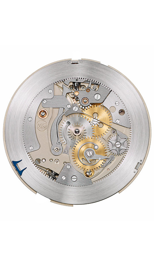Moritz Grossmann Date Turquoise Limited Edition