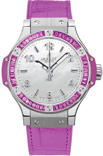 Hublot Big Bang Quartz 38mm Ladies Watch 361.SV.6010.LR.1905