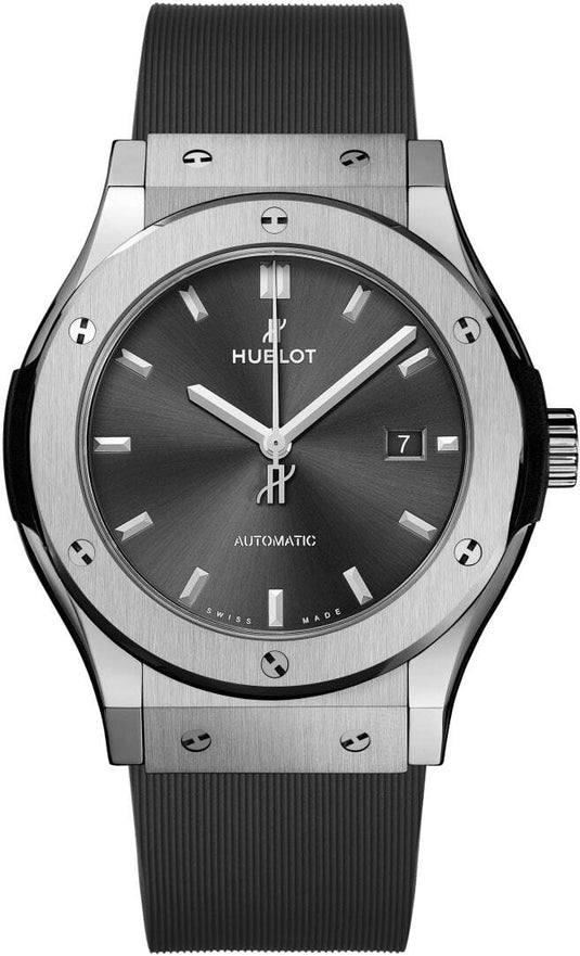 Hublot Classic Fusion Racing Grey Titanium 42mm 542.NX.7071.RX