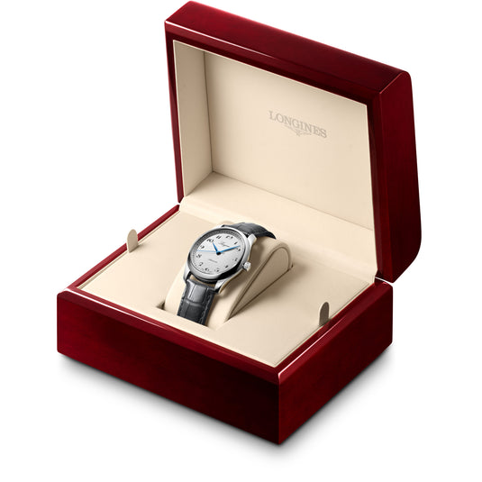 Longines Master Collection 190th Anniversary Steel Silver Dial