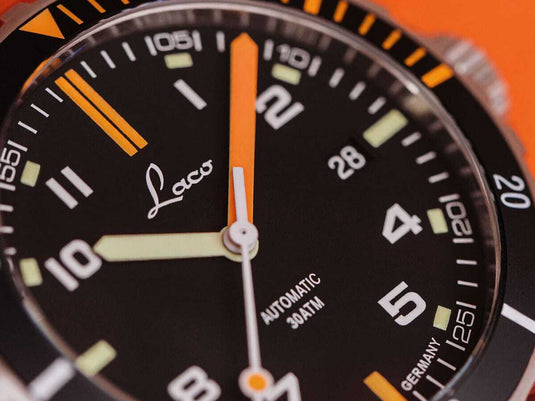 Laco Squad Mojave 39 on Bracelet