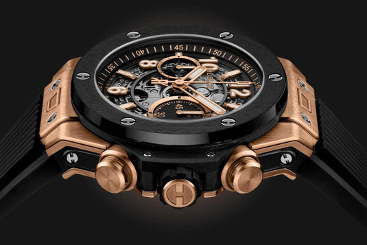 Hublot Big Bang Unico King Gold Ceramic 44mm 421.OM.1180.RX