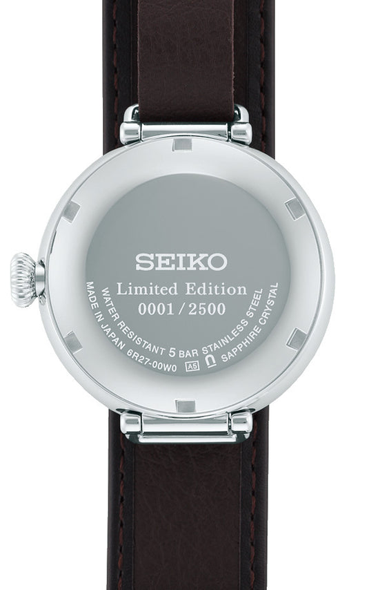 Seiko Watchmaking 110th Anniversary Seiko Presage Limited Edition SPB359
