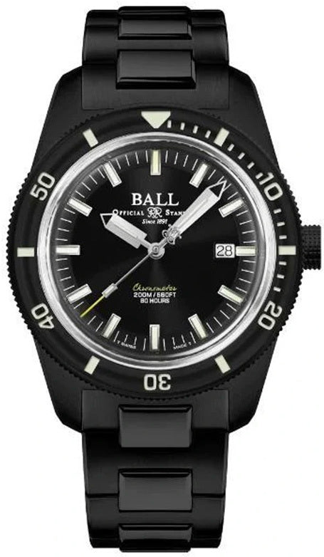 Ball Engineer II Skindiver Heritage Manufacture Chronometer DD3208B-S2C-BKR