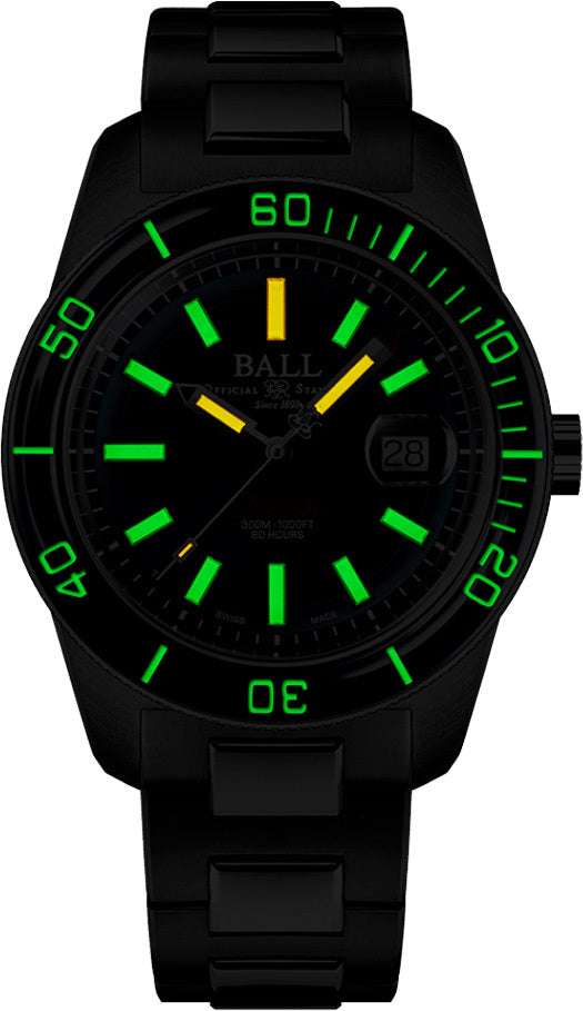 Ball Engineer M Skindiver III Beyond DD3100A-S2C-BE