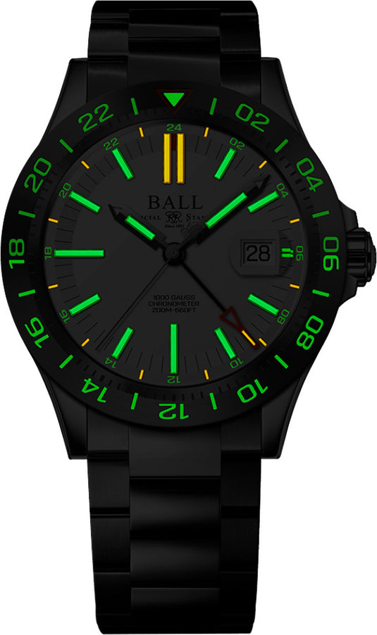 Ball Engineer III Outlier 40mm White Dial DG9000B-S1C-WH