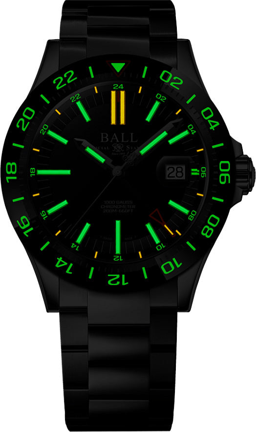 Ball Engineer III Outlier 40mm Black Dial DG9002B-S1C-BK
