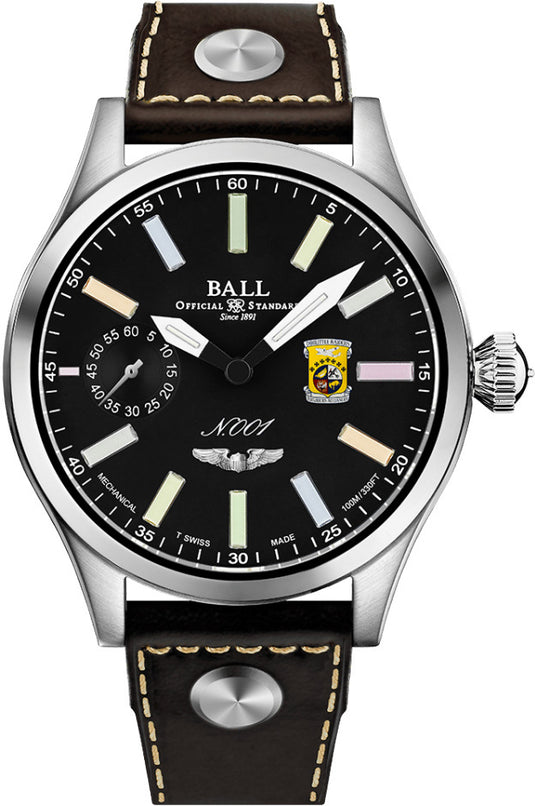 Ball Engineer Master II Doolittle Raiders Rainbow Tubes NM2638C-L1-BKR