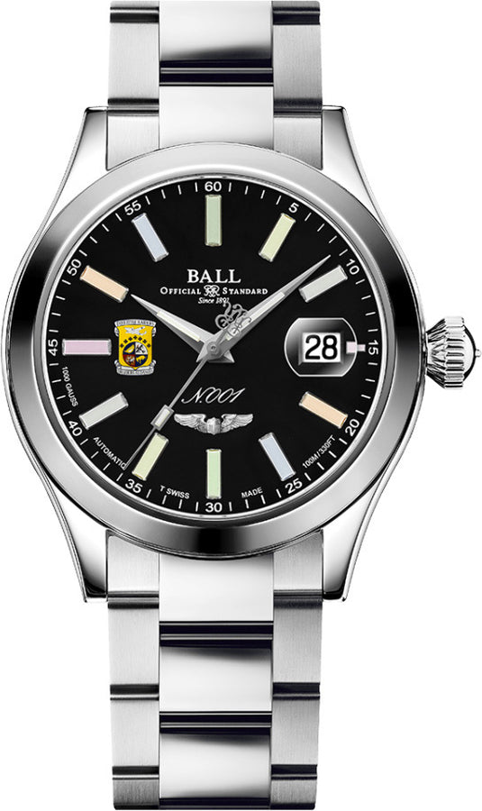 Ball Engineer Master II Doolittle Raiders Rainbow Tubes NM3000C-S1-BKR