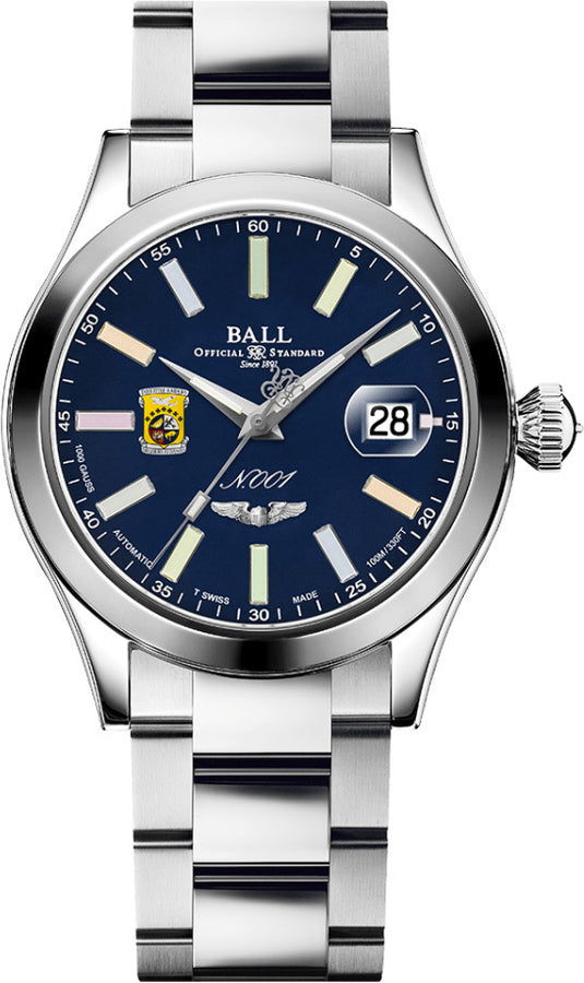 Ball Engineer Master II Doolittle Raiders Rainbow Tubes NM3000C-S1-BER
