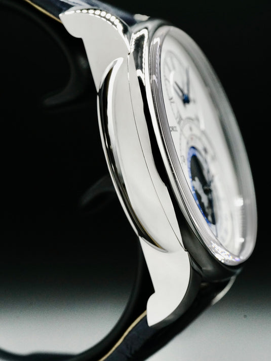 Jaquet Droz Grande Dual Time Silver J016030241