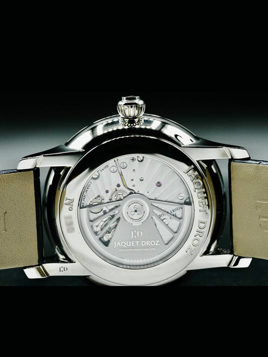Jaquet Droz Grande Dual Time Silver J016030241