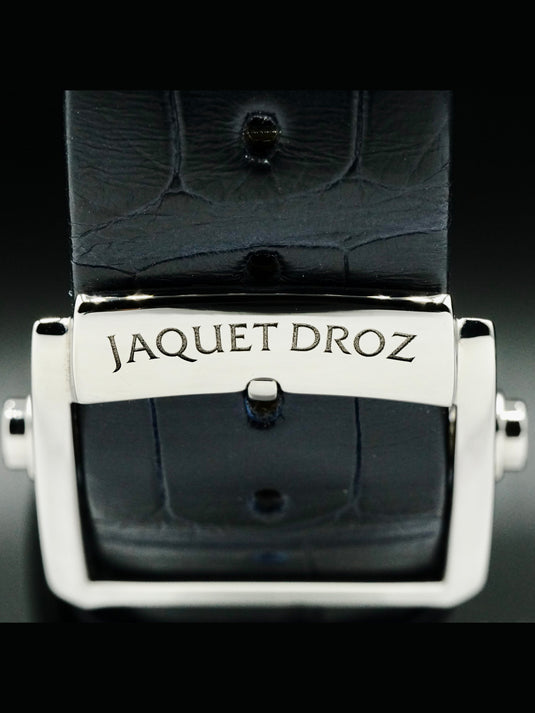 Jaquet Droz Grande Dual Time Silver J016030241