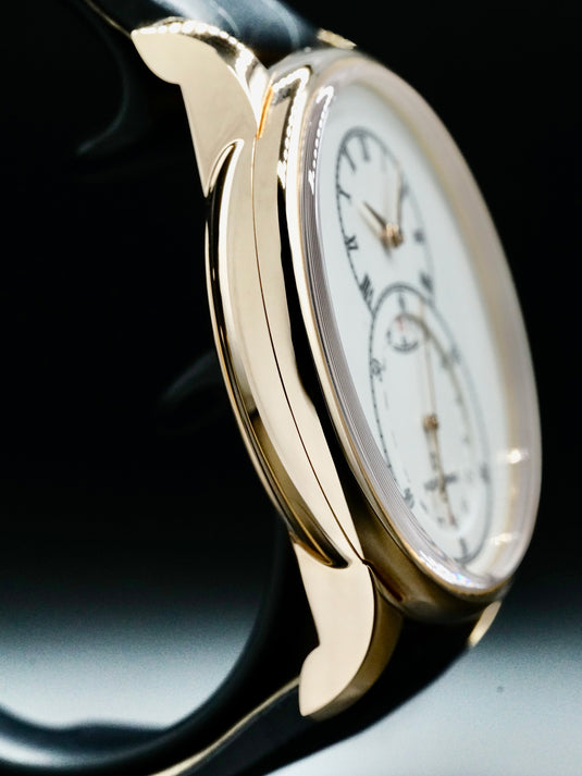 Jaquet Droz Grande Seconde Quantieme Ivory Enamel J007033200