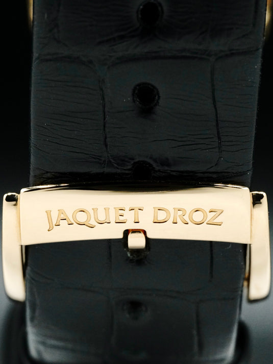 Jaquet Droz Grande Seconde Quantieme Ivory Enamel J007033200
