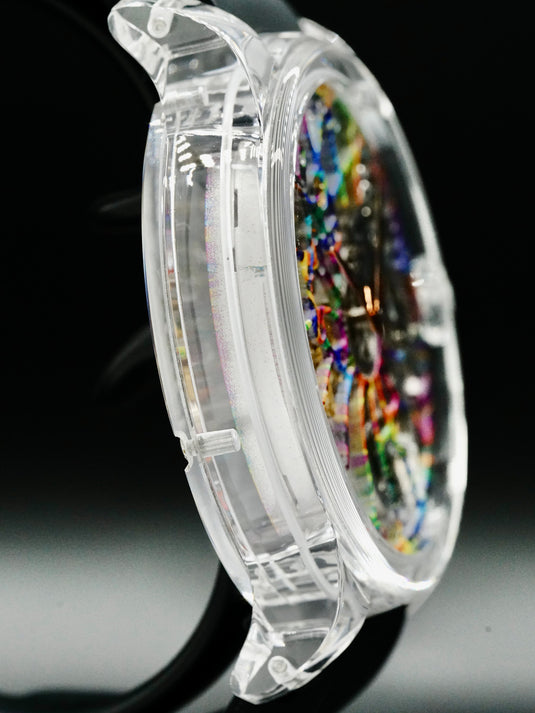 ArtyA Multicolored Shams Crystal