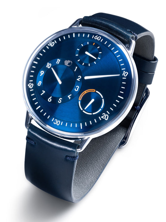 Ressence Type 1° Round Night Blue