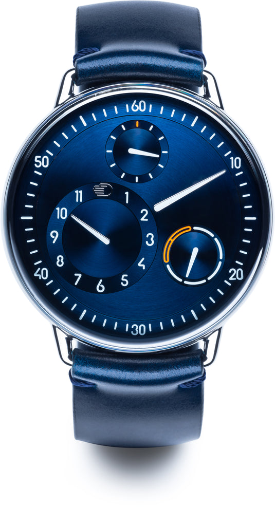 Ressence Type 1° Round Night Blue