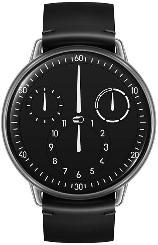 Ressence Type 1° Round Black