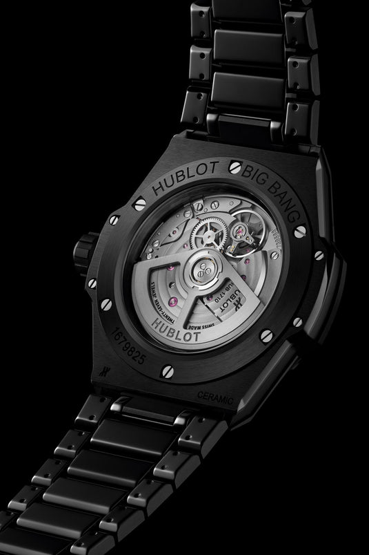 Hublot 456.CX.0170.CX Big Bang Integral Time Only Black Magic
