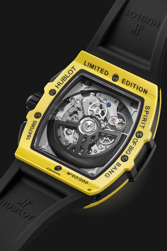 Hublot 642.CY.011Y.RX Spirit of Big Bang Yellow Magic
