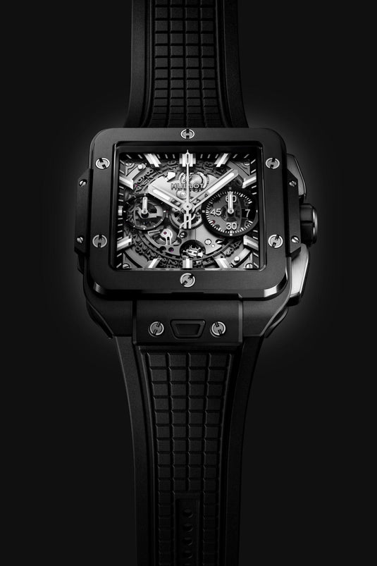 Hublot 821.CI.0170.RX Square Bang Unico Black Magic