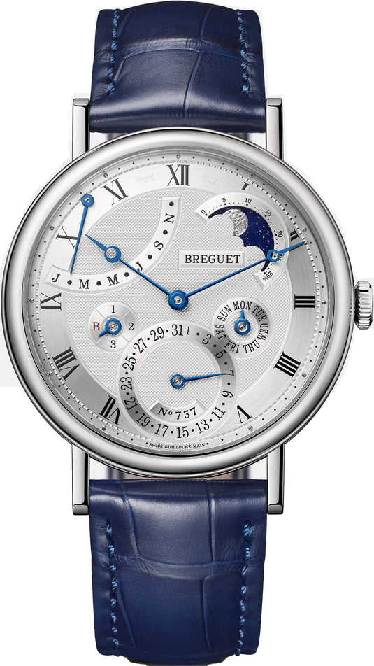 Breguet 7327BB/11/9VU Classique Quantieme Perpetual Calendar