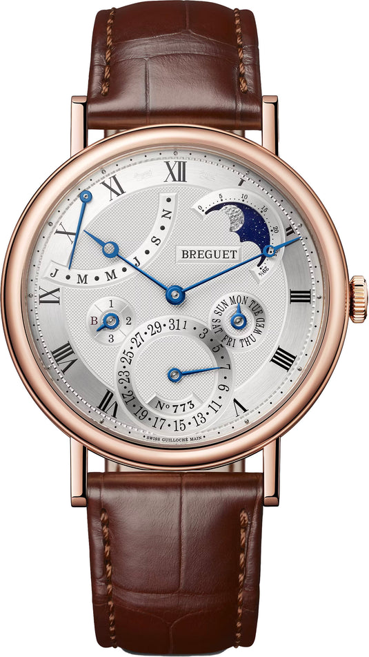 Breguet 7327BR/11/9VU Classique Quantieme Perpetual Calendar