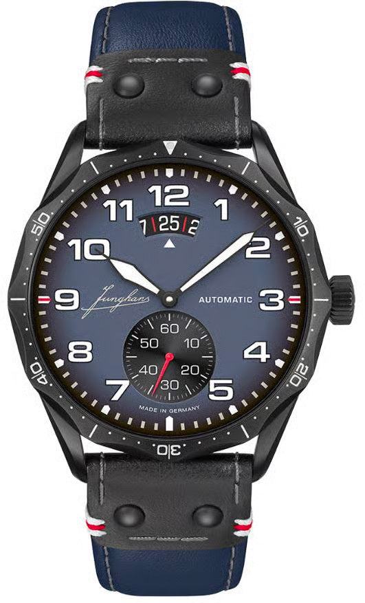 Junghans Meister Pilot Navy Blue