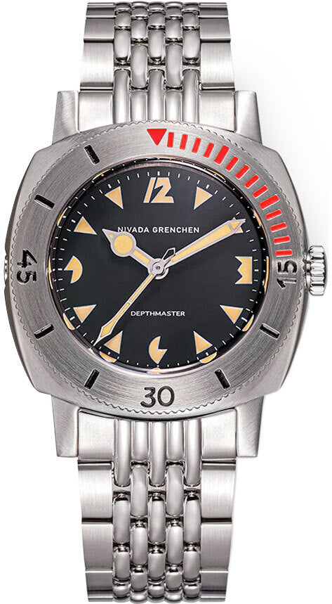 Nivada Grenchen Depthmaster Pacman 14105A04