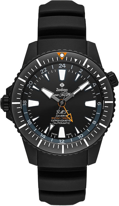 Zodiac ZO3557 Super Sea Wolf LHD Pro-Diver GMT