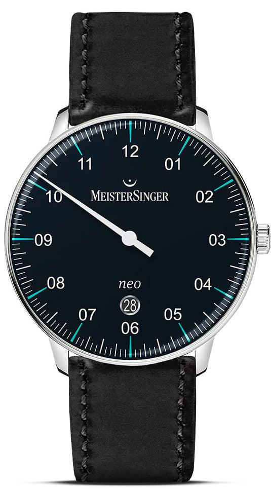 MeisterSinger Neo Plus Black Blue