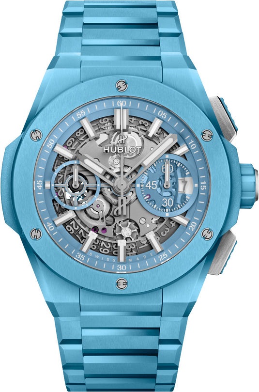 Hublot 451.EX.5120.EX Big Bang Integral Sky Blue Ceramic 42MM