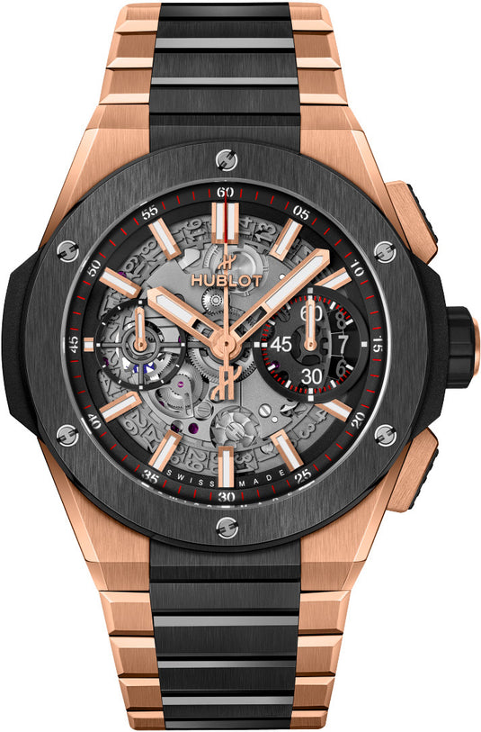 Hublot 451.OM.1180.OM Big Bang Integral King Gold Ceramic 42MM