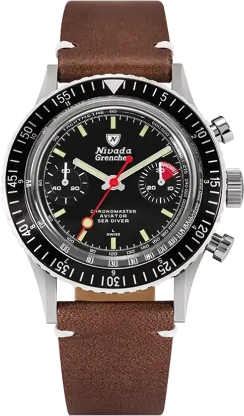 Nivada Grenchen Chronomaster Lollipop Manual 86011M02