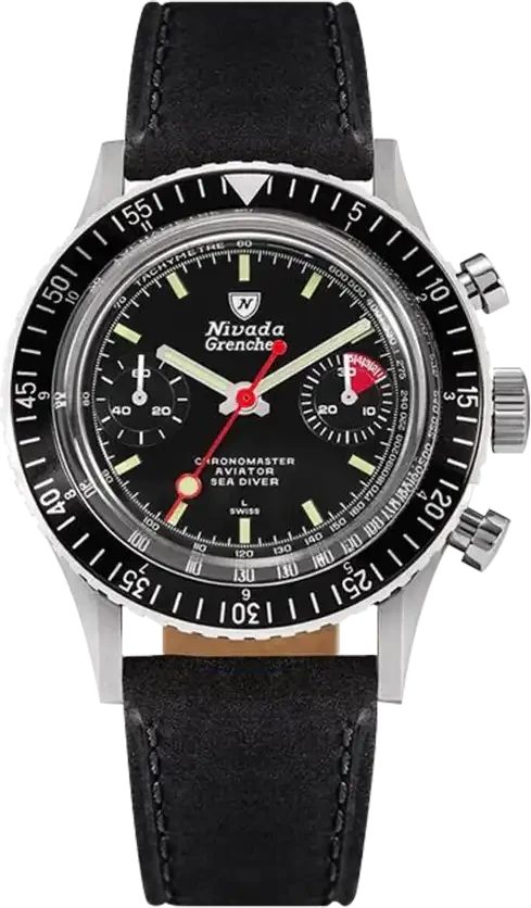 Nivada Grenchen Chronomaster Lollipop Manual 86011M03