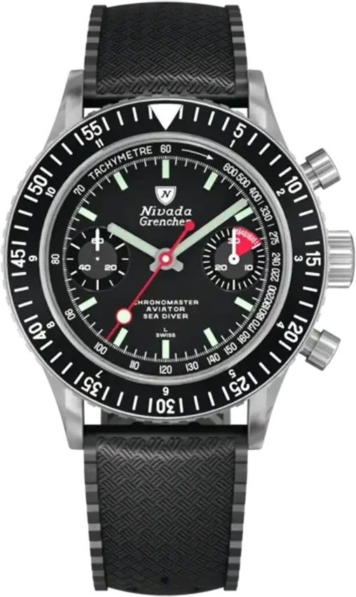 Nivada Grenchen Chronomaster Lollipop Manual 86011M01
