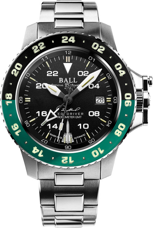 Ball Engineer Hydrocarbon AeroGMT Sled Driver DG2118C-S19C-BK