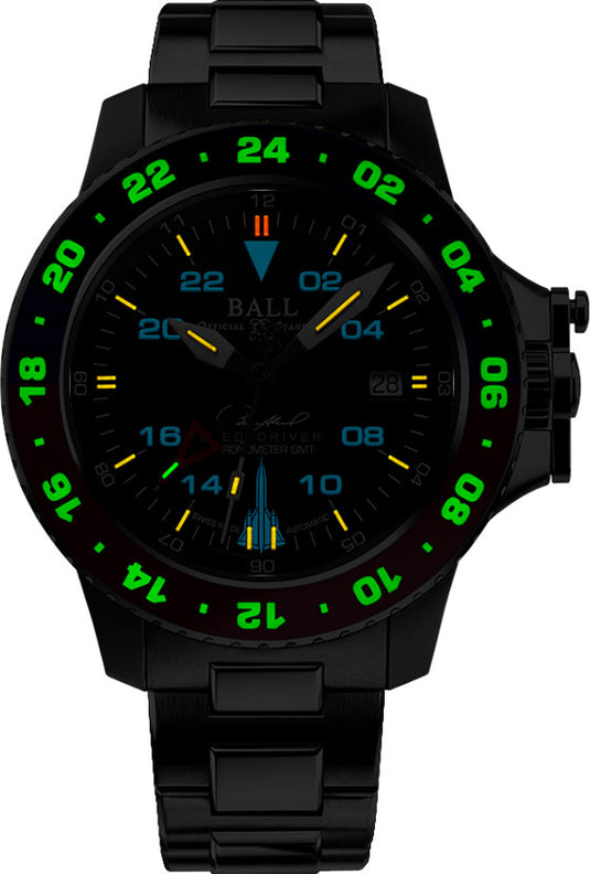 Ball Engineer Hydrocarbon AeroGMT Sled Driver DG2118C-S18C-BK