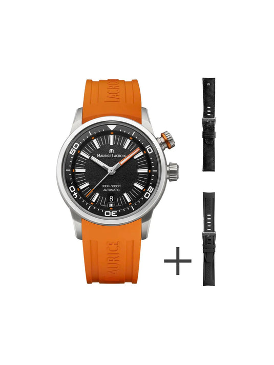 Maurice LaCroix Pontos S Diver 42mm PT6248-SS00L-330-J