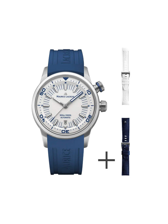 Maurice LaCroix Pontos S Diver 42mm PT6248-SS00L-130-4