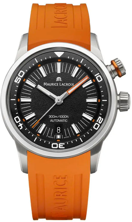 Maurice LaCroix Pontos S Diver 42mm PT6248-SS00L-330-J