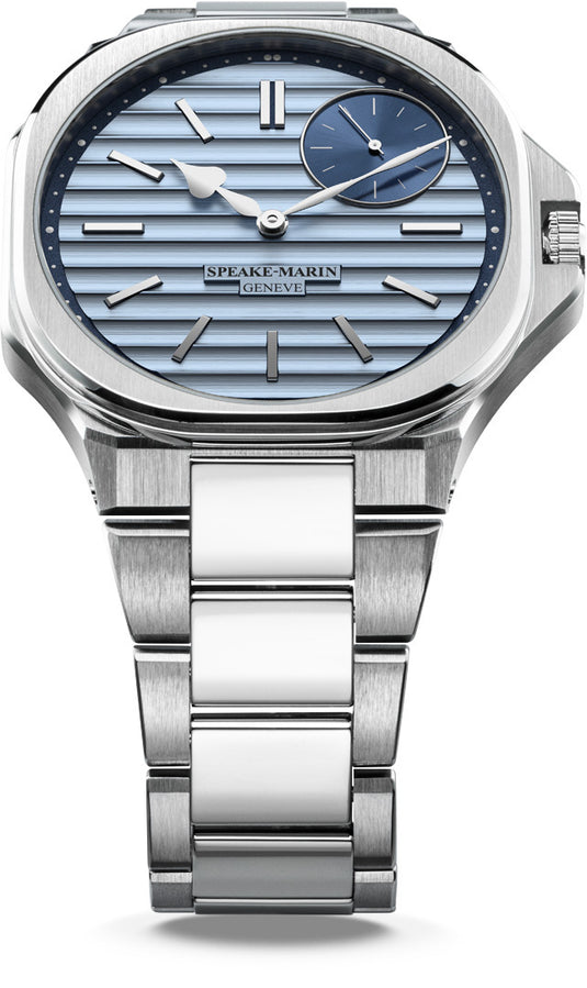Speake-Marin Ripples Blue Jeans