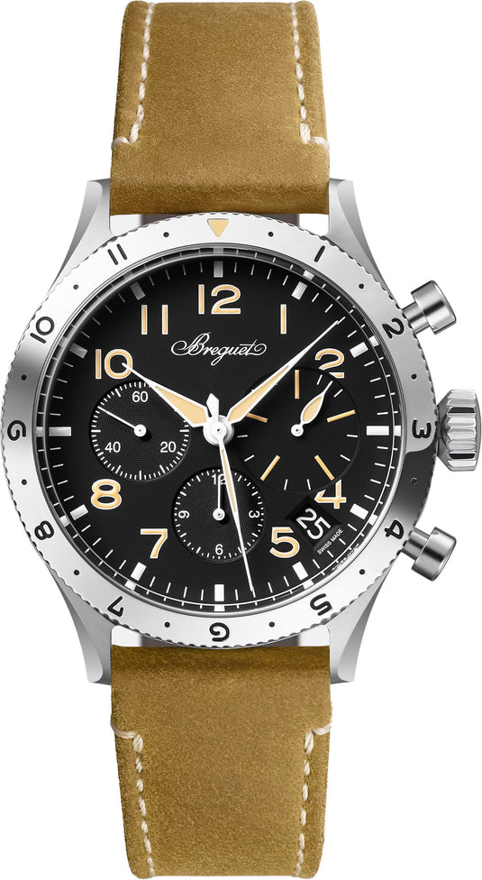 Breguet 2067ST/92/3WU Type 20 Flyback Chronograph