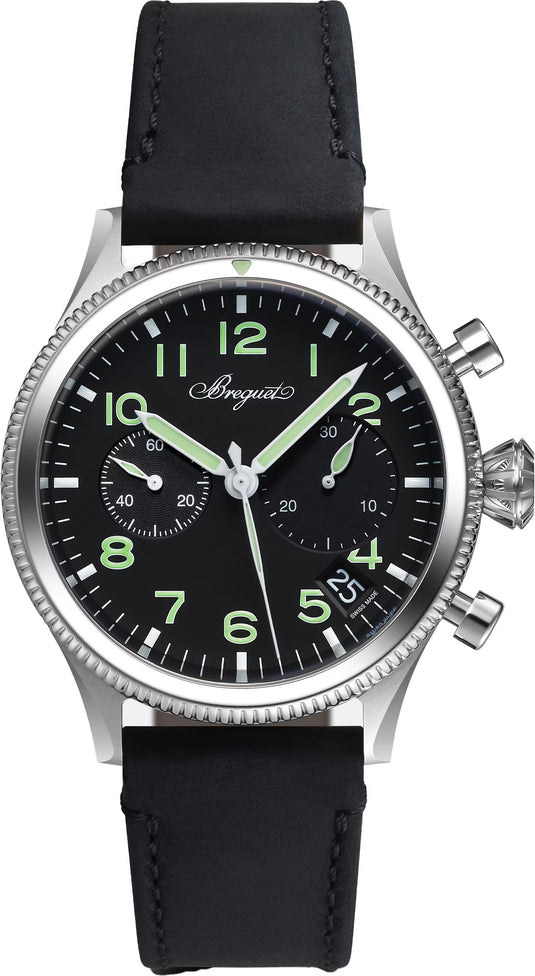 Breguet 2057ST/92/3WU Type 20 Flyback Chronograph