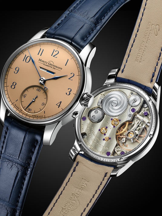 Moritz Grossmann Heritage Power Reserve Salmon Dial Limited Edition