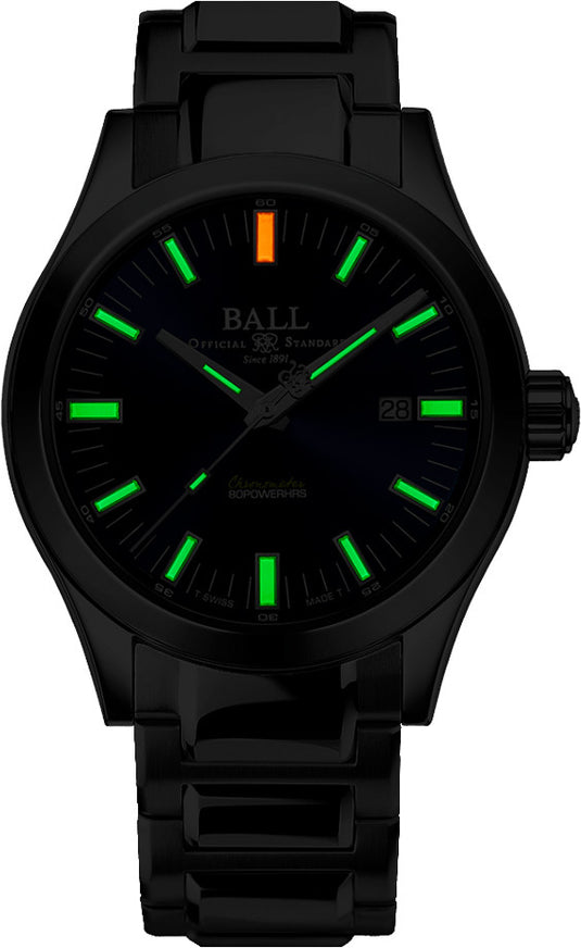 Ball NM2128C-S1C-BE Engineer M Marvelight Blue 43mm
