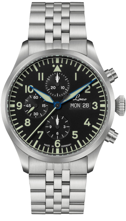 Laco Kiel 2 Schwarz on Bracelet