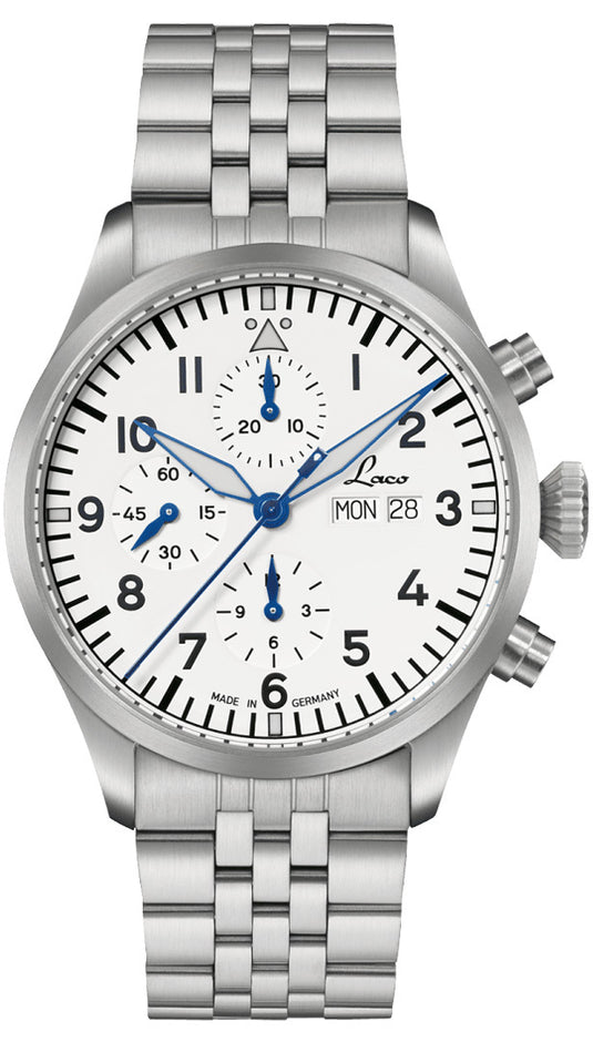 Laco Kiel 2 Weiss on Bracelet