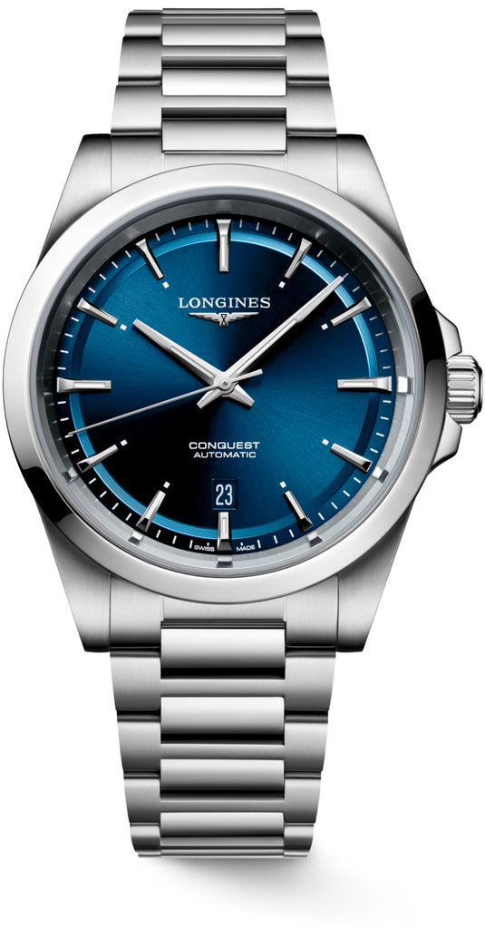 Longines L3.830.4.92.6 Conquest Blue Dial
